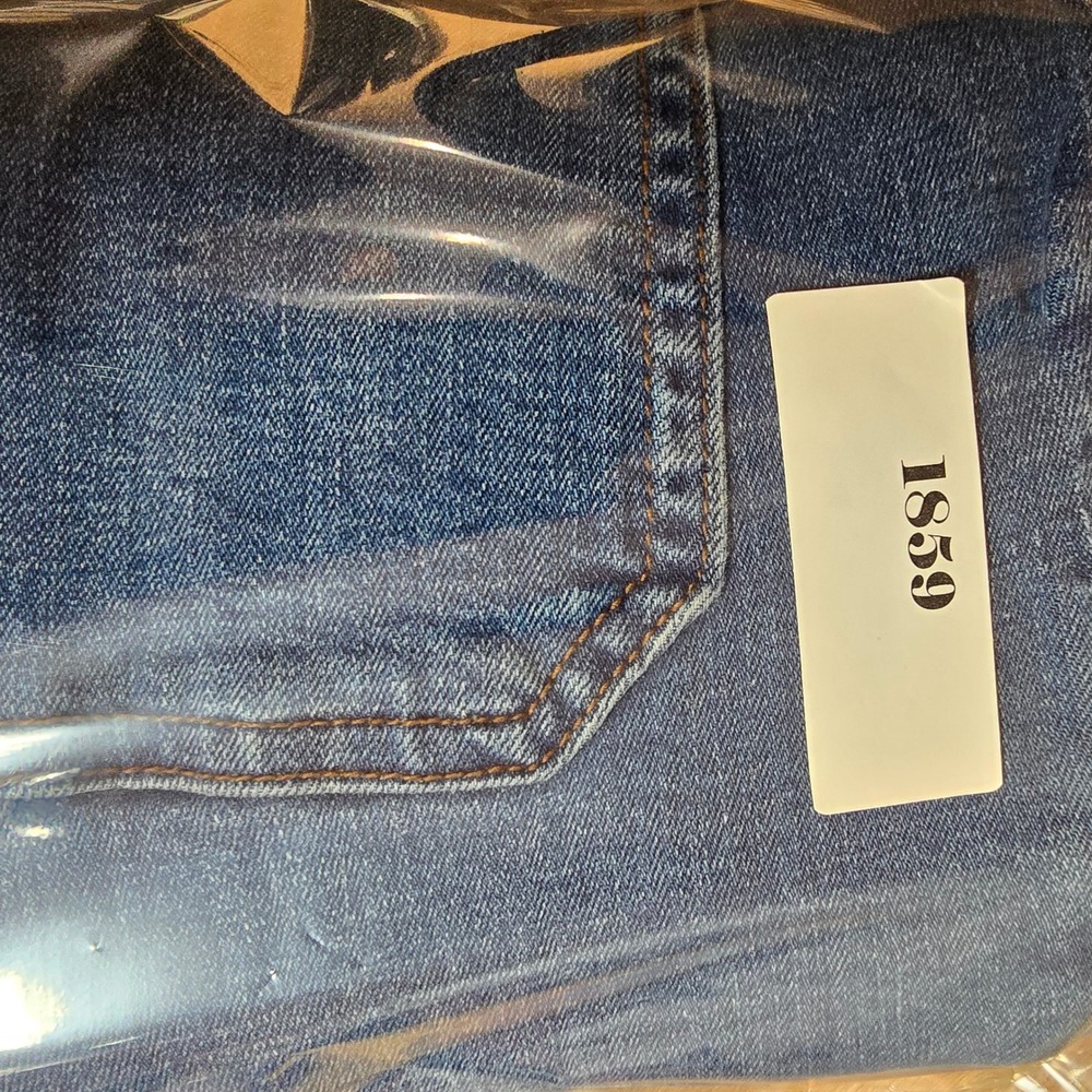 PERMANENT‎ Women's Blue Denim Utility Cargo Pants Size 14 - Picture 9 of 9